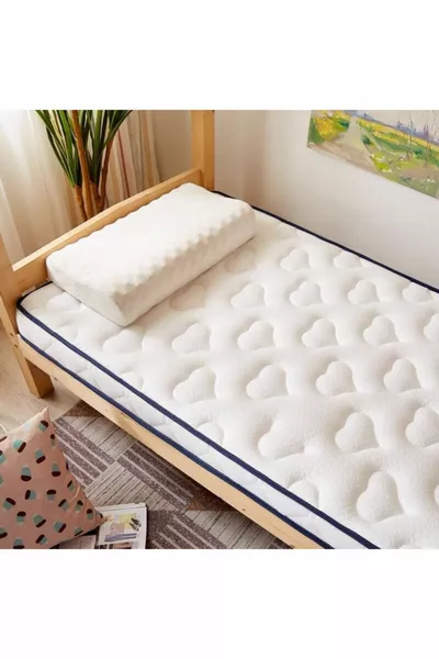 مرتبة سرير أطفال أورثوبيدية كاملة 8 سم