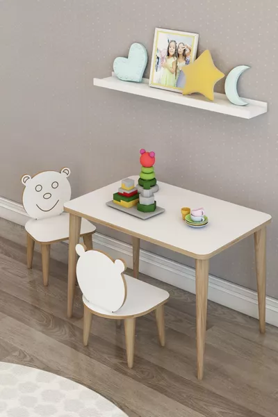 Wini Children's Play Activity Desk with Chair