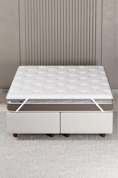 Protezione per Materasso, Protezione per Materasso Serap Comfort Premium Trapuntata, Completamente Ortopedica, Disponibile in Diverse Misure