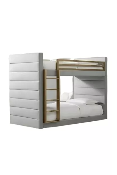 Ручная вышивка стеганая двухъярусная кровать