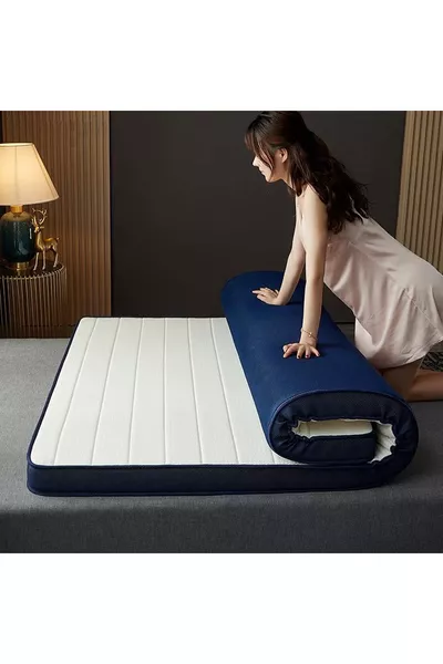 سرير مزدوج قابل للطي، كامل، تقويمي، عملي، بعرض cm