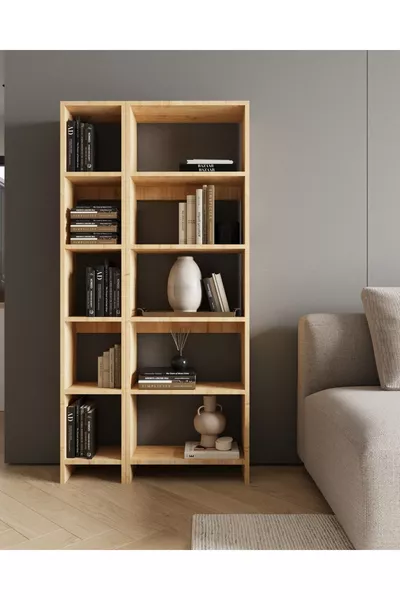 EMRE ÇOKLU BOEKENKAST SAFIER EIK