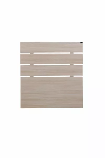 Huga Единично дъбово табло за легло с твърда основа / Cm Табла