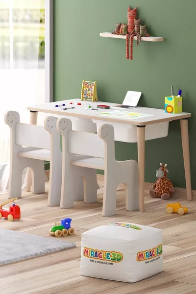Children's Study Desk Activity Table