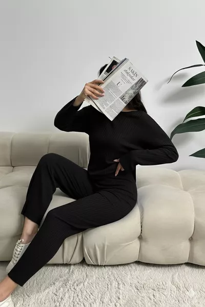 طقم مضلع لا يظهر من الداخل، مقاس كامل