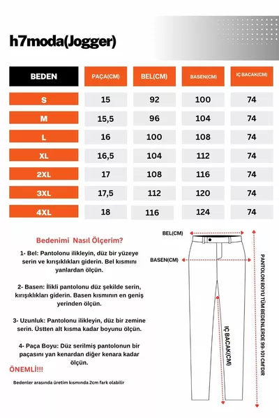 Pantalon de jogging homme avec taille élastique et cordon, bas de jambe élastique