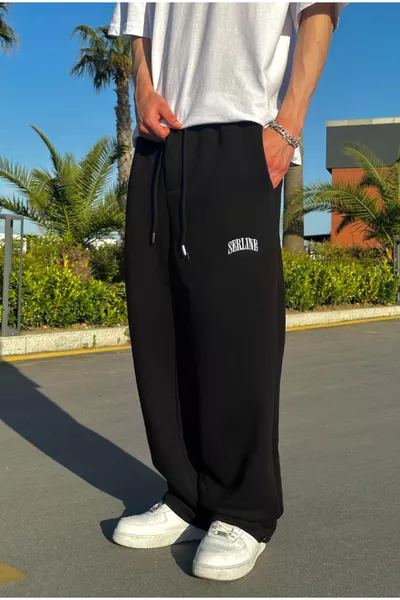 Pantaloni da tuta Baggy Premium con fondo regolabile