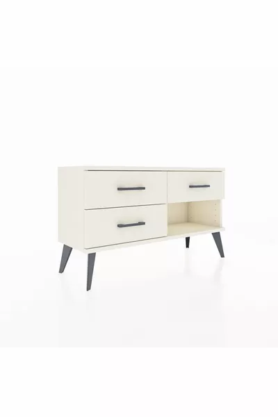 خزانة أدراج أرجيس بثلاثة أدراج - حجر القمر