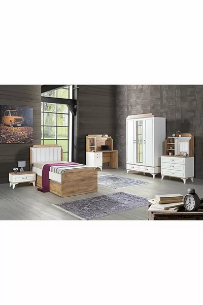 طقم غرفة نوم شباب رافيليا