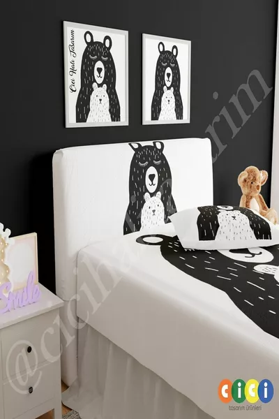 Основа для заголовка чехол Милый медвежонок