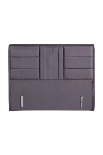 PREMIUM BAMBOO SLEEPY HEADBOARD Gray (Bed Base and Mattress Not Included)