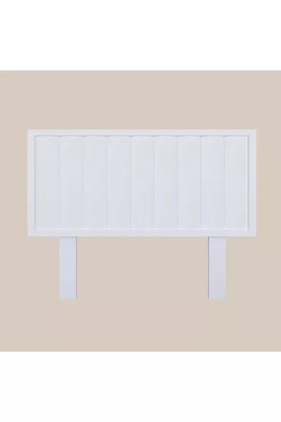 Hüma Model Wit Kleur Houten Enkellaar (VERTICAAL)