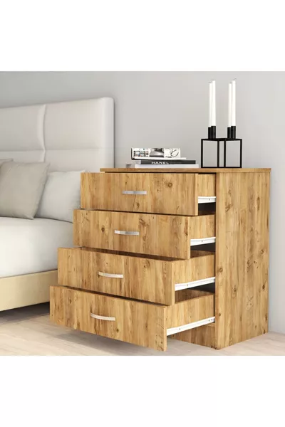 4-Drawer Pine Dresser