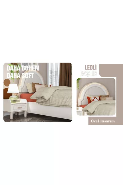 Testata del letto Bohemsoft Lux