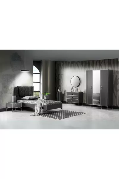 Daffy Dark Youth Bedroom Set