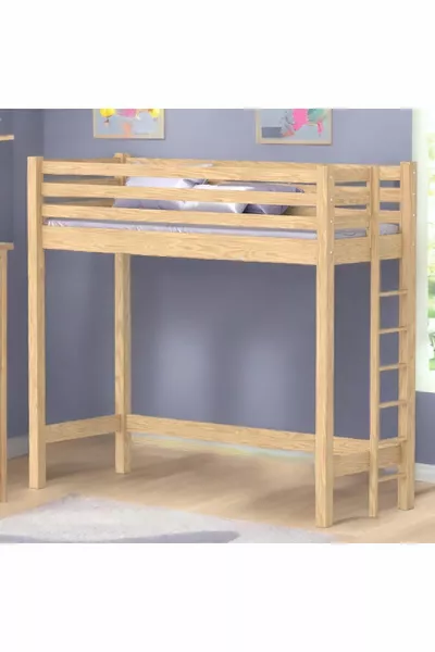 Atlantis Çalışma Alanlı Ranza  Ahşap Ranza