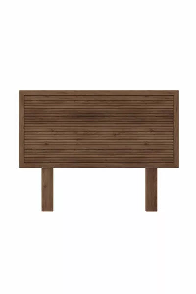 Multicolored Model Walnut Color Wooden Single Headboard (YTY)