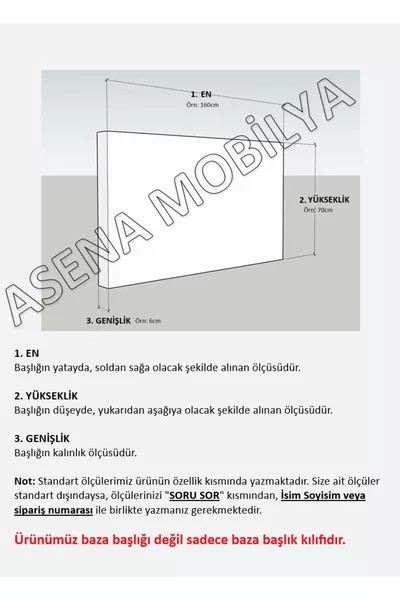Copertura per testiera del letto matrimoniale