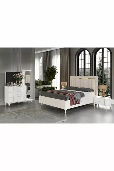 Penta White Yatak Odası Takımı