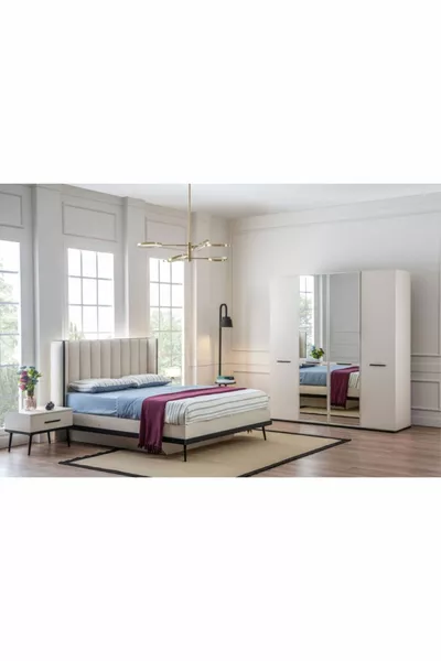 Slar 4 Kapılı Yatak Odası Takımı