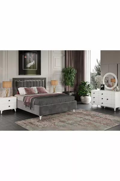 Assen White Yatak Odası Takımı