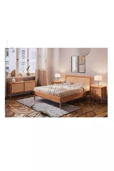 Dubai Ahşap karyola