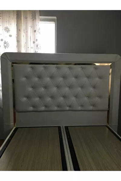 رأس سرير مزدوج (من المصنع)