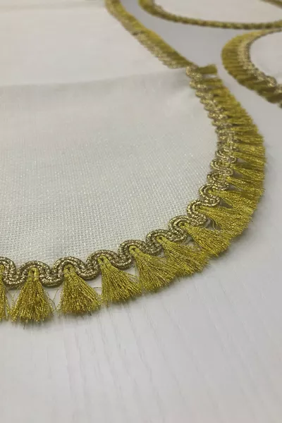 Embroidered Bedroom Set 3-Piece