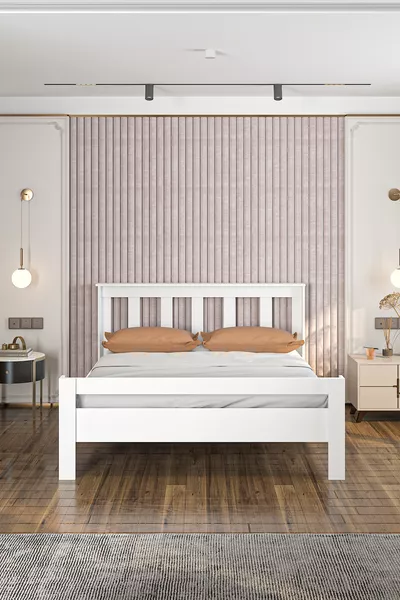 Yeni Still Mdf Karyola Tek ve Çift Kişilik Yatak Uyumlu, Basit Kurulumlu