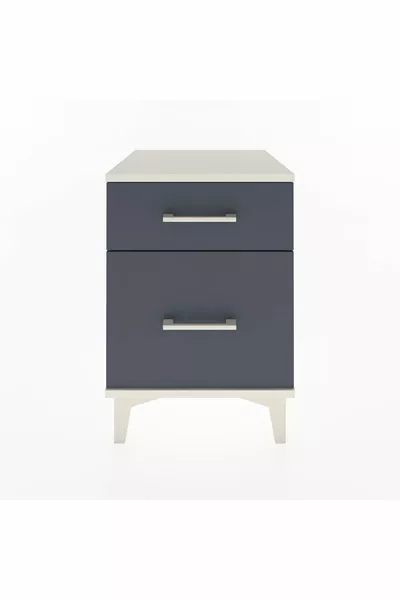 Hyperion Komodin 2 Çekmeceli  Aytaşı-Antrasit