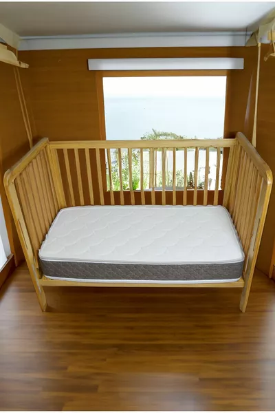 Lit pour bébé et enfant en cm, lit parc en mousse, lit près de maman et lits pour bébé, ultra luxe, entièrement orthopédique