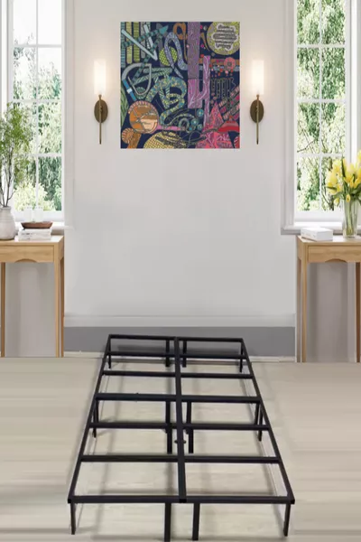 Karyola Paslanmaz Çift Kişilik  Cm Sallanmaz Japon Karyola