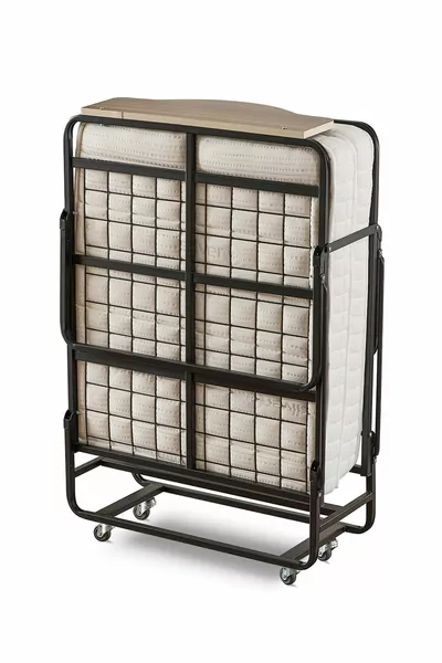Simflex Foldable Bed Frame and Mattress