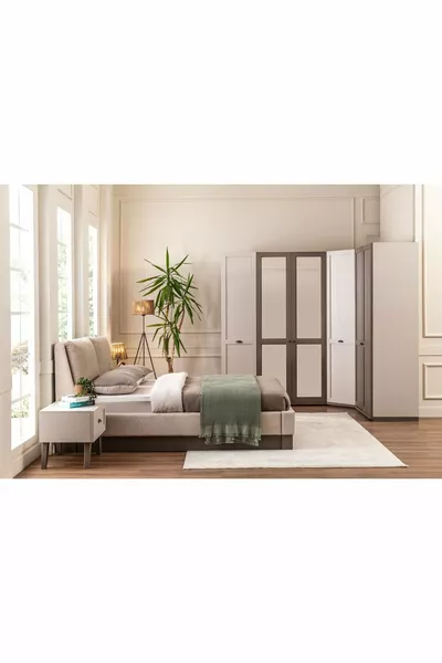 Mons Köşe Yatak Odası Takımı