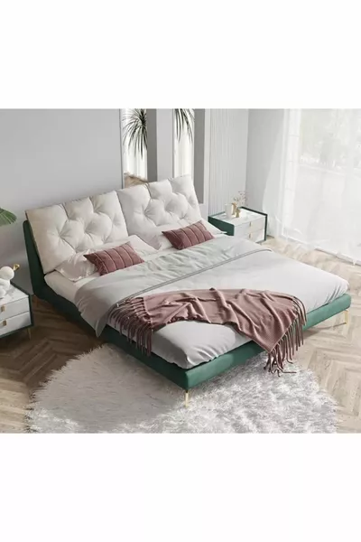 MDF Roza Bed (BED INCLUDED)