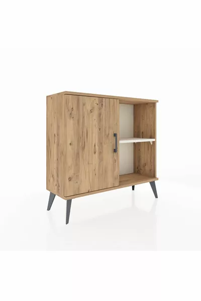 Arges Şifonyer 2 Raflı Tek Kapaklı  Çam-Çam/Aytaşı