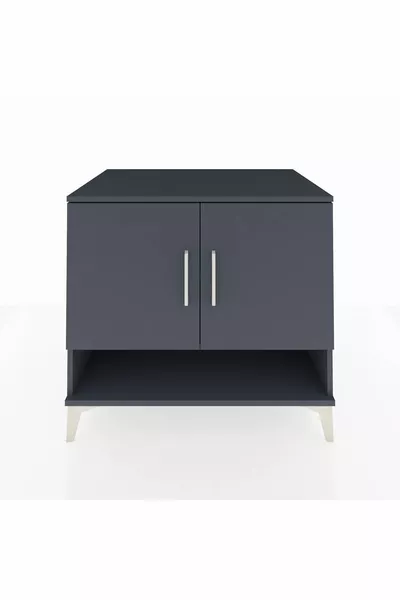 خزانة كرونوس بدرجين و بابين، أنثراسيت-أنثراسيت