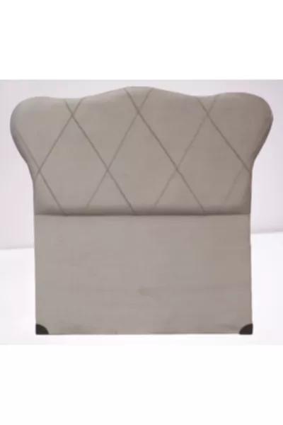 Title ALC GONDOL Model Cm Quilted Baby Face CREAM COLOR Fabric Upholstery Handmade