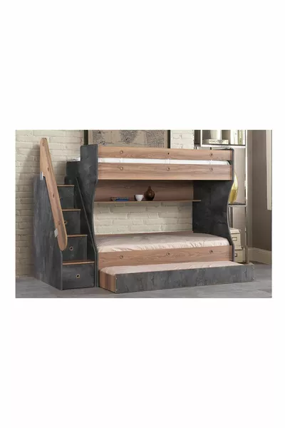 Кровать-чердак Royal с лестницей