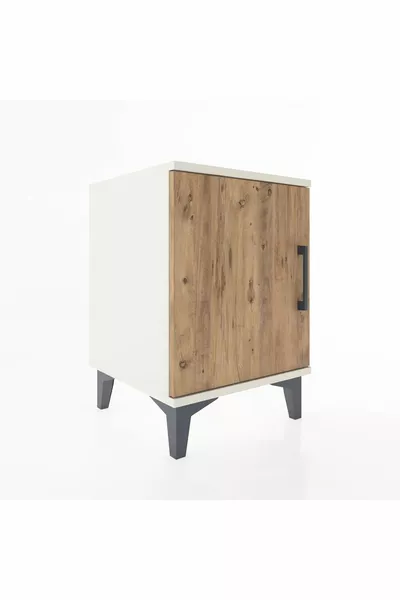 Hyperion Commode Enkel Plank Enkel Deur Agaat-Kiefer