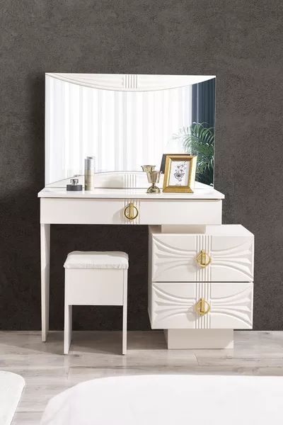 Dora Aynalı Şifonyer