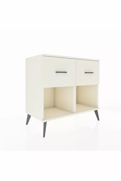 خزانة هايبريون بصندوقين درج من حجر القمر