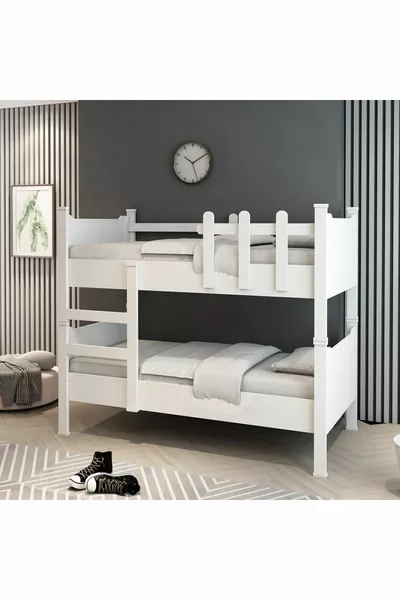 R Полностью МДФ Разборная Кровать-чердак