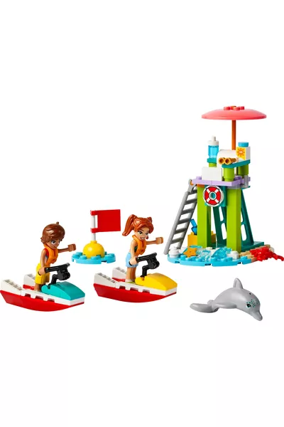 ® Комплект за изработка на плажен воден мотор + играчка (част)