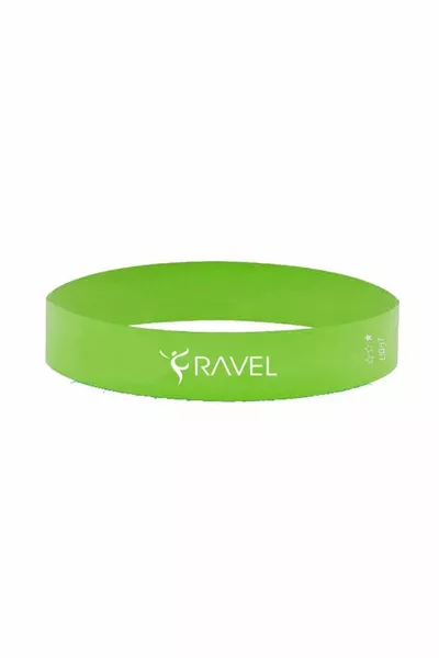 شريط تمرين مقاومة لياقة بيلاتس هوائي خفيف صلب من اللاتكس لتمارين القرفصاء (نهاية مغلقة)