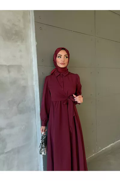 فستان أليم تيريكوتون بوردا