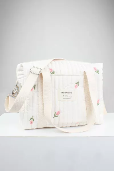 Сумка для ухода за ребенком, стеганая водонепроницаемая, органайзер для коляски