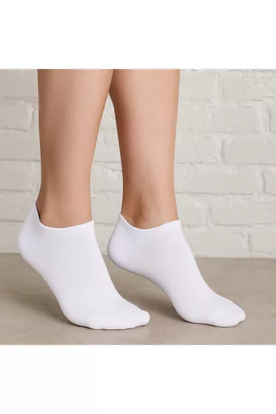 Paquet économique de  chaussettes courtes