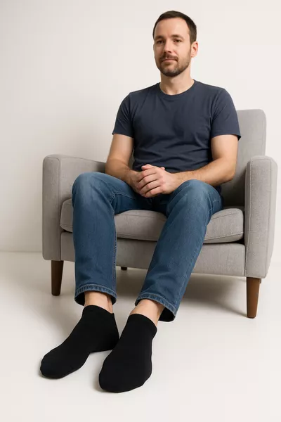 Calze a coste pacchetto economico da  pezzi