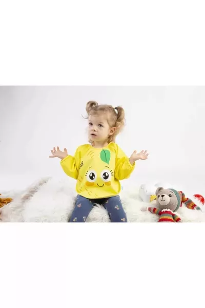 3 Grembiuli Liquidi Impermeabili con Maniche a Frutta Indossabili  Mesi